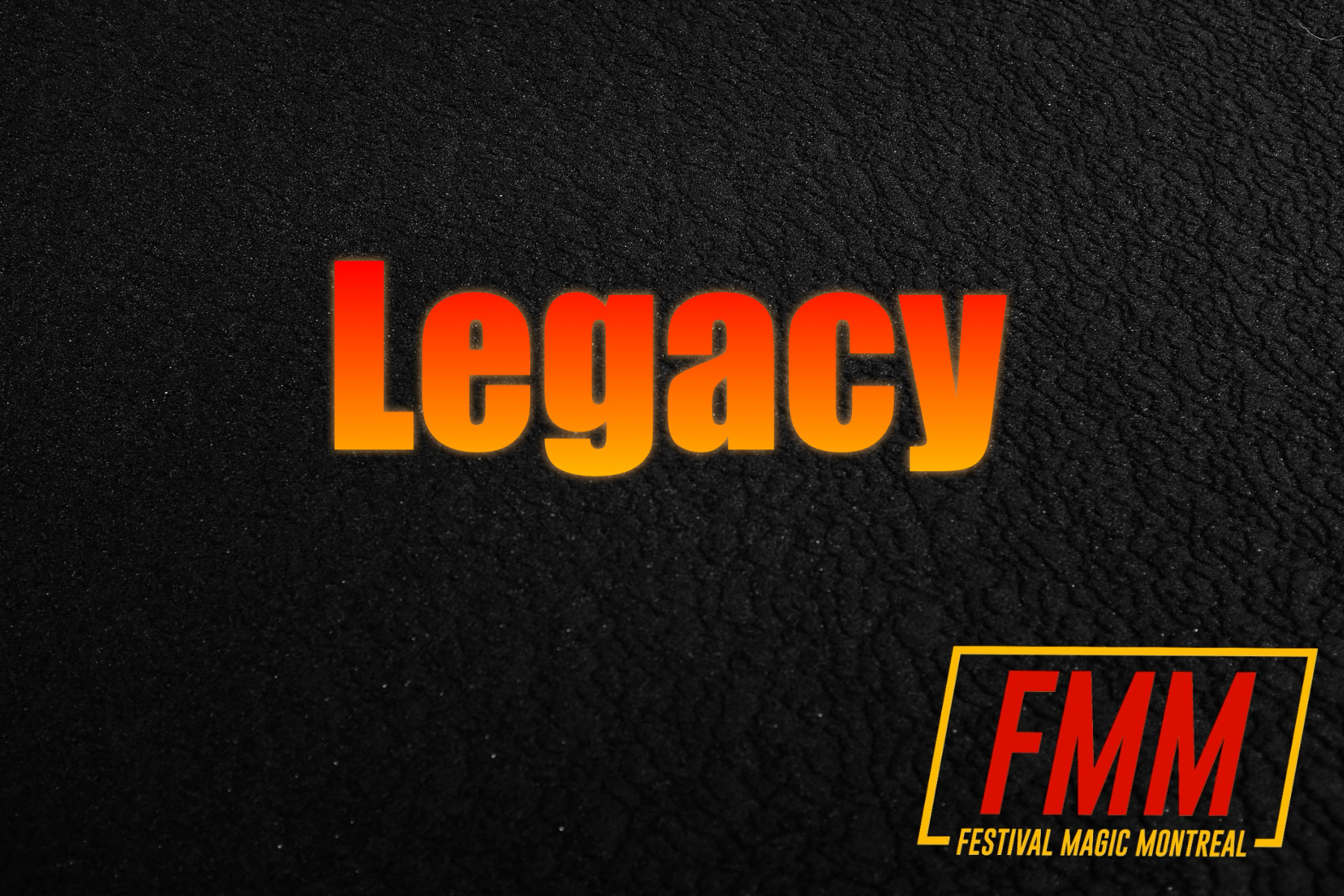 FMM 2025 - Samedi 12 avril 18h - Tournoi Legacy